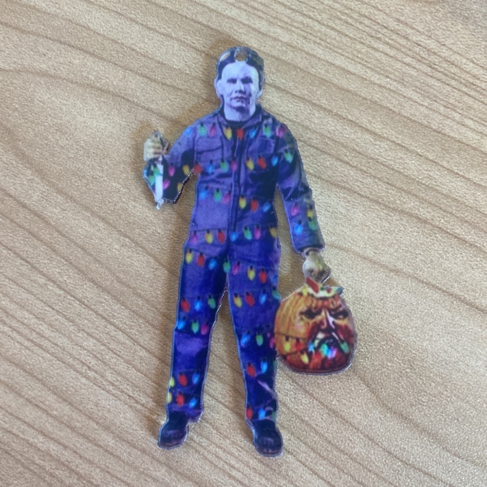 Michael “Mike” Meyers Halloween Christmas Ornament decoration
